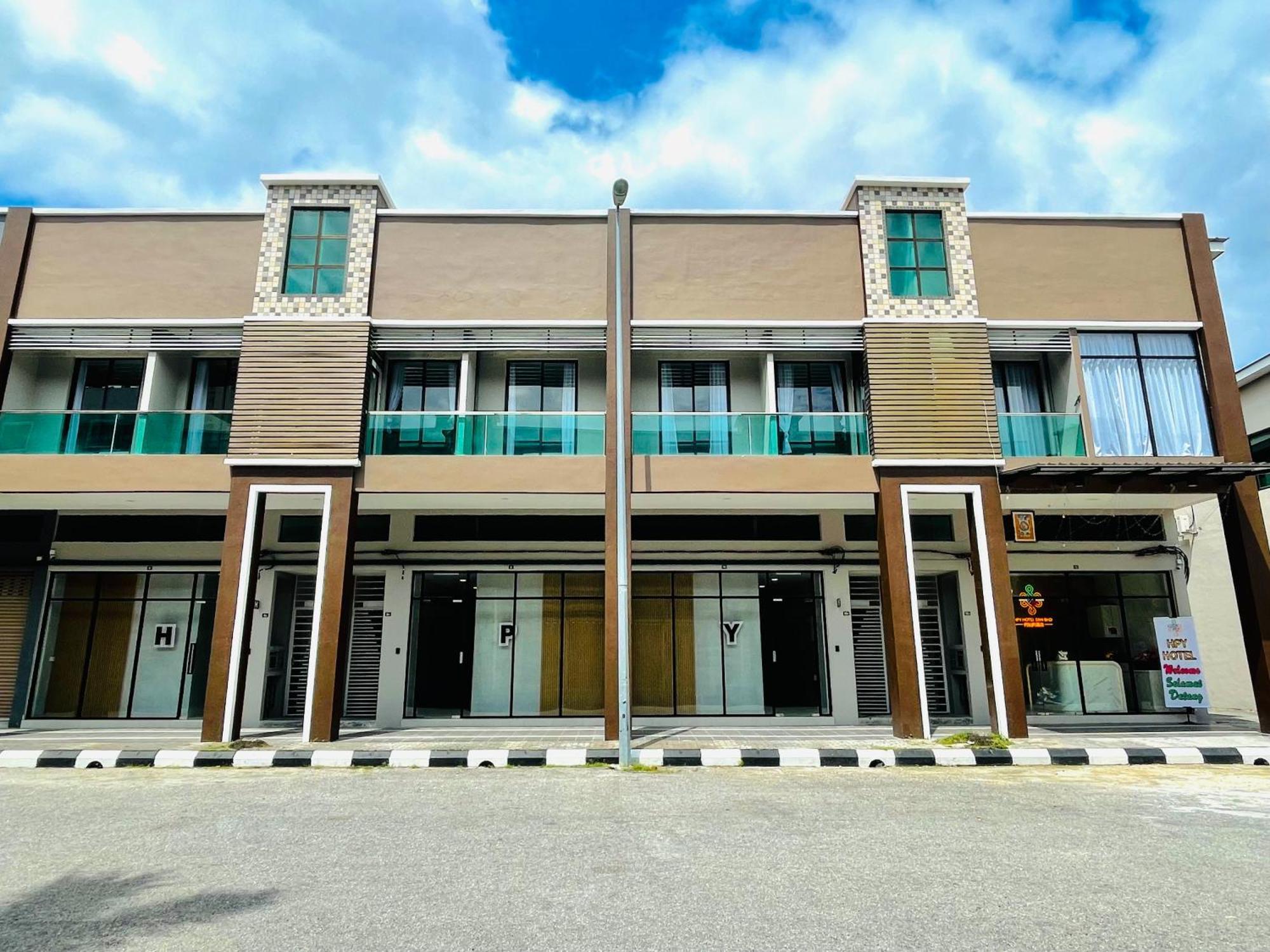 Hpy Hotel อิโปห์ ภายนอก รูปภาพ